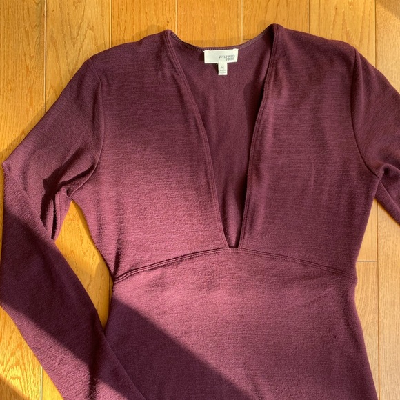 Wilfred Free Abby Plunge Dress - Picture 3 of 3